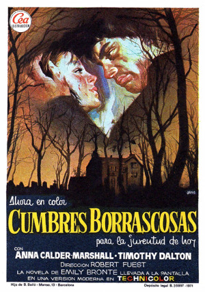 Cumbres borrascosas (1970)
