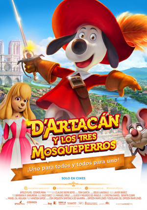 D'Artacán y los tres Mosqueperros (2021)