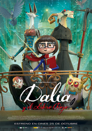 Dalia y el Libro Rojo (2024)