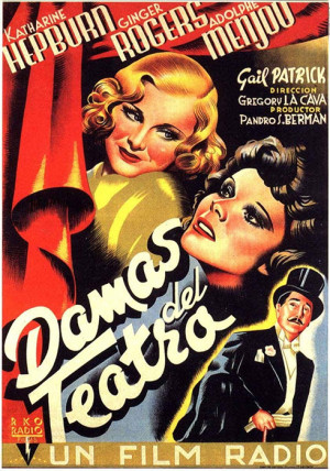 Damas del teatro