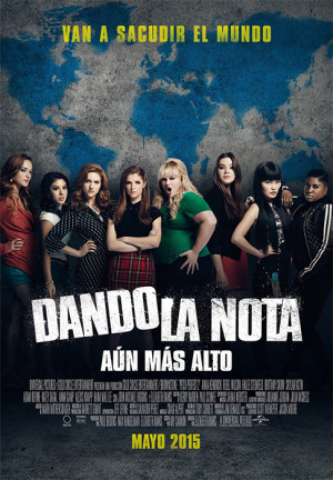 Dando la nota. Aún más alto