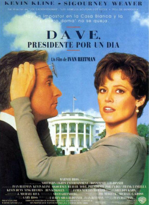 Dave, presidente por un día