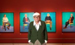 David Hockney at the Royal Academy of Arts