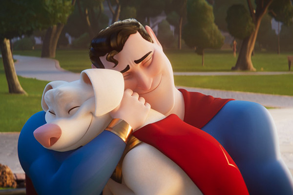 DC Liga de Supermascotas foto crítica.