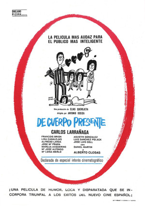 De cuerpo presente