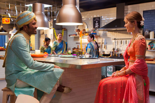 De la India a París en un armario de Ikea