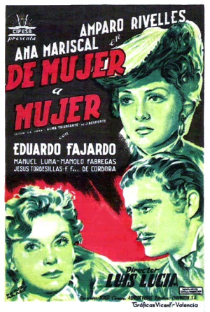 De mujer a mujer (1950)