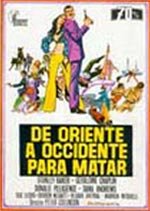 De Oriente a Occidente para matar