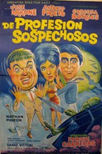 De profesión, sospechosos (1965)