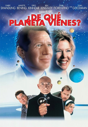 ¿De qué planeta vienes?
