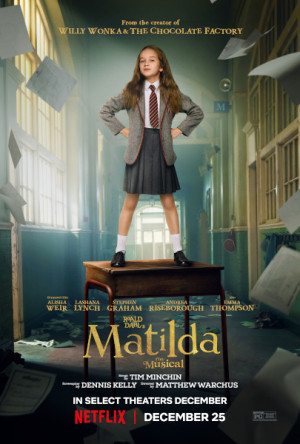 Matilda, de Roald Dahl: El musical (2022)