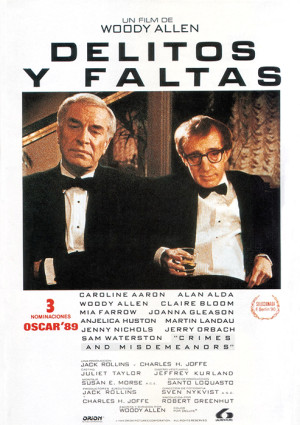 Delitos y faltas (1989)
