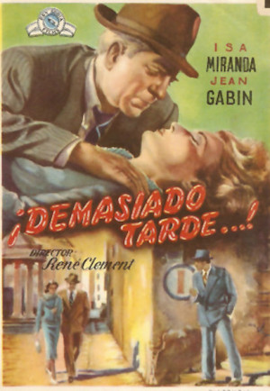 Demasiado tarde
