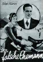 Der Falsche Ehemann (1931)