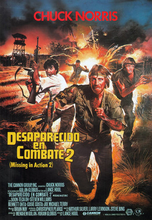 Desaparecido en combate 2 (1985)