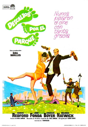 Descalzos por el parque (1967)