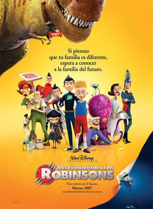 Descubriendo a los Robinsons