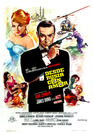 Desde Rusia con amor (1963)