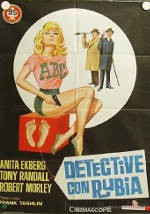 Detective con rubia
