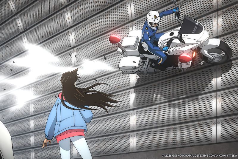 Detective Conan: El ángel caído de la carretera foto crítica.