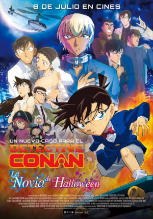 Detective Conan: La novia de Halloween (2022)