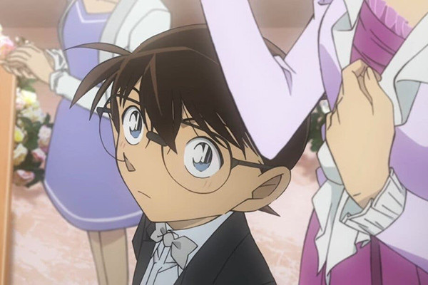 Detective Conan: La novia de Halloween foto crítica.