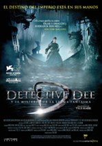Detective Dee y el misterio de la llama fantasma