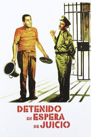 Detenido en espera de juicio