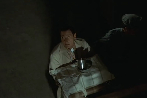 Detenido en espera de juicio foto crítica.