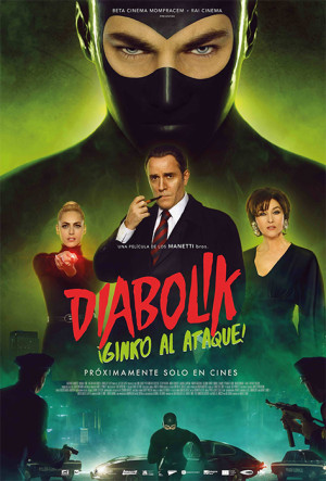 Diabolik: ¡Ginko al ataque! (2022)
