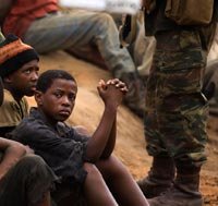 Infancia africana