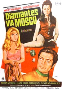 Diamantes vía Moscú (1968)
