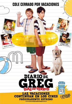 Diario de Greg 3: Días de perros