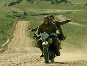 Diarios de motocicleta foto crítica.