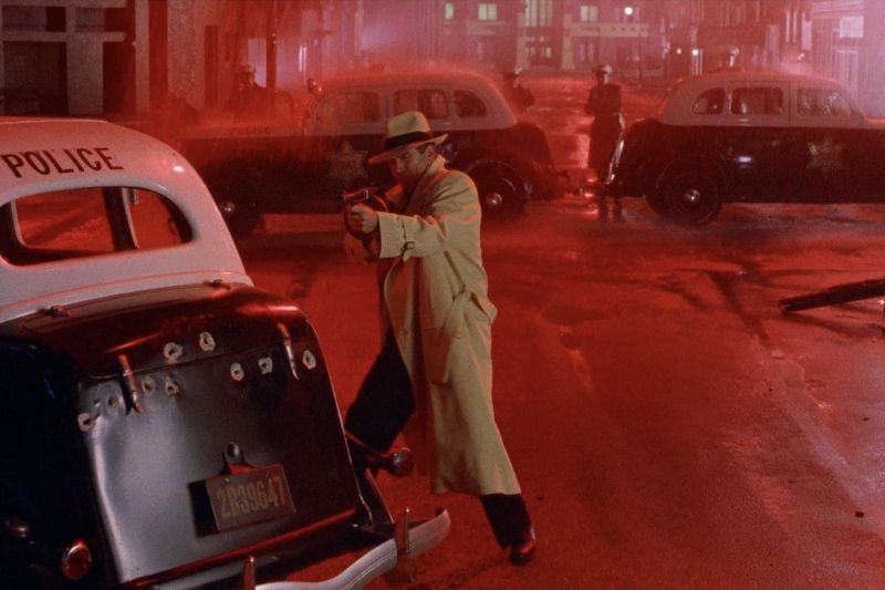 Dick Tracy foto crítica.
