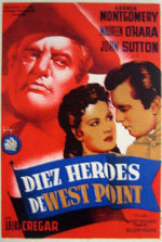 Diez héroes de West Point (1942)