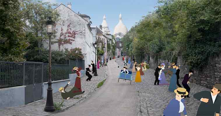Dilili en París