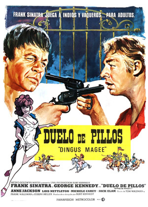 Duelo de pillos (1970)
