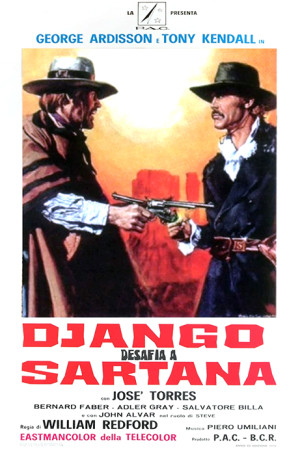 Django desafía a Sartana (1970)