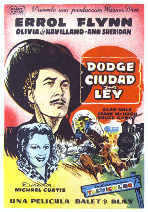 Dodge, ciudad sin ley (1939)