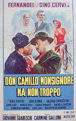 Don Camilo monseñor pero no tanto