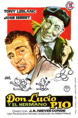 Don Lucio y el hermano Pío (1960)