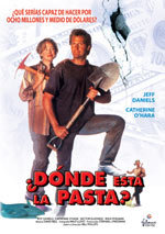 ¿Dónde está la pasta?