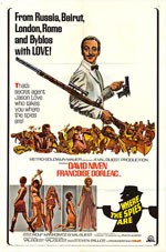 ¿Dónde están los espías? (1966)