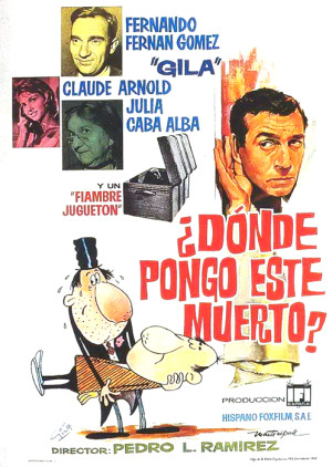 ¿Dónde pongo este muerto? (1962)