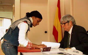 ¿Dónde se nacionaliza la marea? foto crítica.