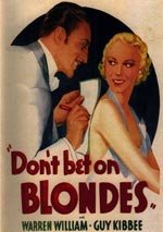 Don't Bet on Blondes (1935)