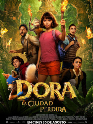 Dora y la ciudad perdida