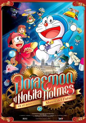 Doraemon y Nobita Holmes en el misterioso museo del futuro