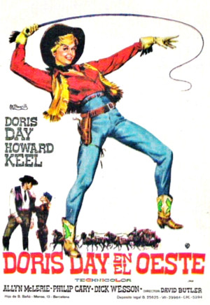 Doris Day en el oeste (1953)